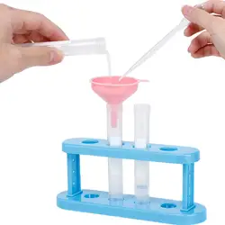 DIY Для детей химии эксперимент научно-познавательный набор лабораториях игрушки учебного пособия YJS челнока
