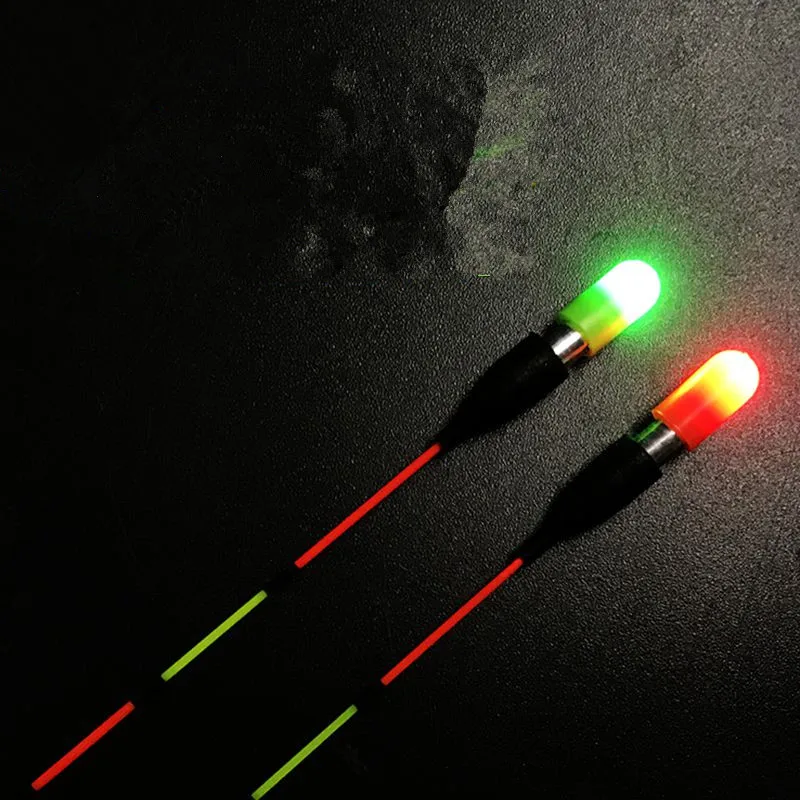 1 комплект Поплавковый стержень Свет Электронный светящаяся палка флуоресцентный свет светодиодный свет Плавающий поплавок Ночная головка рыбный билет приманка светящаяся лампа