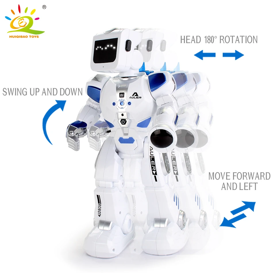 HUIQIBAO игрушки RC ходячие танцы робот пульт дистанционного управления Rc