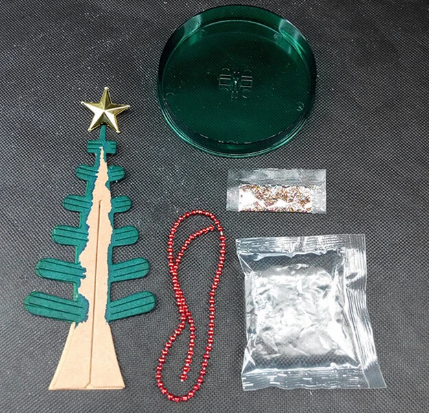 Mini Arbre De Nol Magique En Papier, Kit De Croissance De Cristaux, Jouet  De Dcoration, Cadeau De Nol, Kits Scientifiques Et Guide D'apprentissage  Des