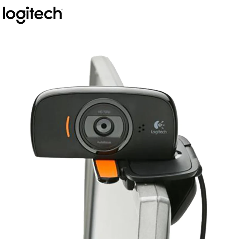 Оригинальная веб камера Logitech HD C525 портативная 720p для видеозвонков с автофокусом