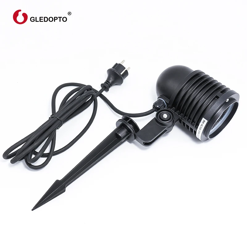 Outdoor ZIGBEE smart led 9W rgbww/cw garden lamp AC100-240V work with echo plus AU EU UK US plug ZIGBEE LIGHT LINK lightify