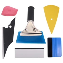 Window Film Tint Tool Kit Vinyl Car Wrap Carbon Foil Squeegee Scraper Motor Sticker Accessories