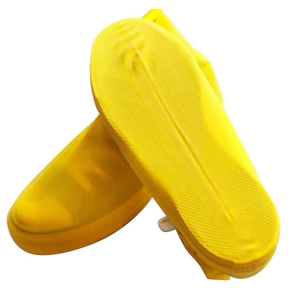 

Convenient Anti-slip Latex Shoe Covers Reusable Waterproof Rain Boot Overshoes Shoes Dropshipping FAS