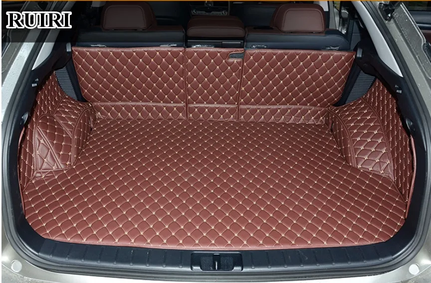 

Top quality! Special car trunk mats for Lexus RX 300 2020 durable boot carpets cargo liner mat for RX300 2019-2016,Free shipping