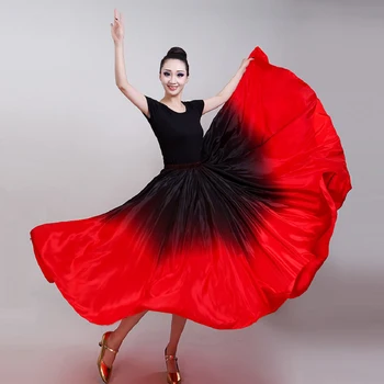 

Big Hem 720 Vintage Retro Silk Pleated Long Maxi Skirts for Womens Female Contrast Color Elegant Long Feminina saia longa faldas