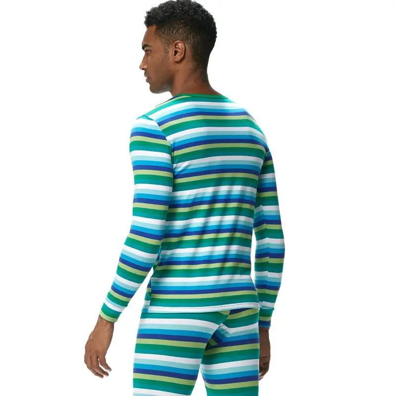 JOCKMAIL Brand Men Thermal Underwear Long Johns Sets 2pcs tops+pants Bottom Underwear cueca Gay Underwear leggings Underpants