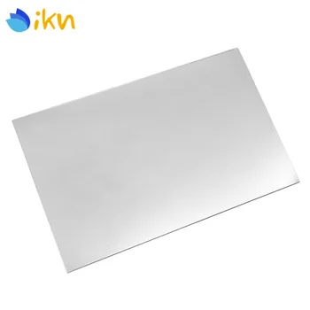 

New 1Ply Silver Mirror Guitar Bass Pickguard Blank Material Sheet 43x29cm for Guitar Parts DIY