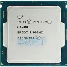 Intel Pentium G4400 g4400 Prozessor 3 MB Cache 3,3 GHz LGA1151 Dual Core Desktop PC CPU