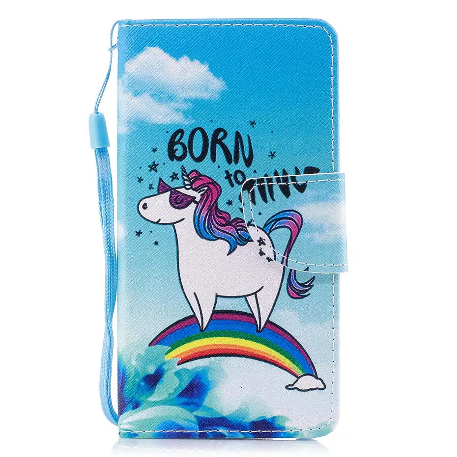 Y5P Flip Case PU Leather Phone Case For Huawei Y5P Book Style Painted Case for Huawei Y5P Cover Fundas Capa pu case for huawei