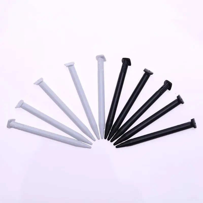 5Pcs Plastic Stylus Pen Game Console Screen Touch Pen for Nintendo New Lapiz Tactil for 2DS XL / LL Game Console Black White 5Pcs Plastic Stylus Pen Game Console Screen Touch Pen for Nintendo New Lapiz Tactil for 2DS XL / LL Game Console Black White