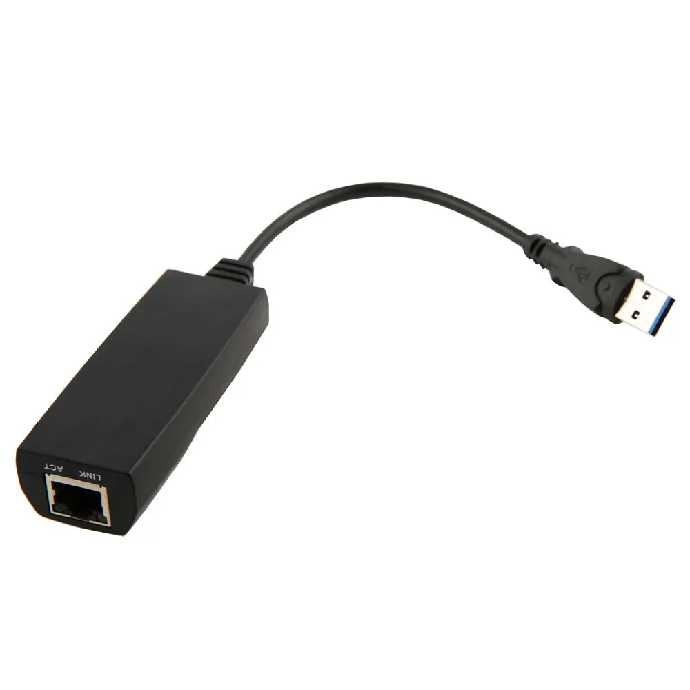 Mini USB 3.0 gigabit adapter USB to RJ45 Lan Network Card for