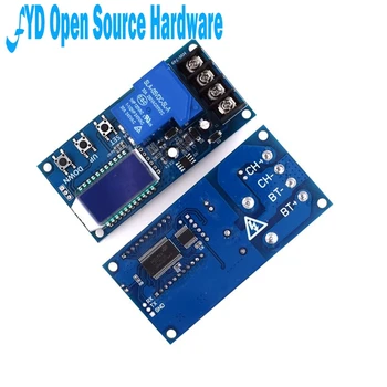 

1pcs XY-L30A 6-60v 30A Lead-acid Solar Battery Charge Controller Protection Board charger Time switch