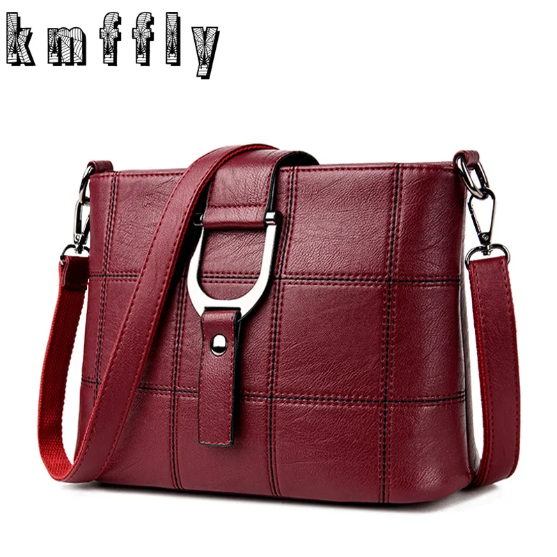 Women Famous Brands Designer Female Handbag Sheepskin Shoulder Bag Sac Luxury Women Messenger ...