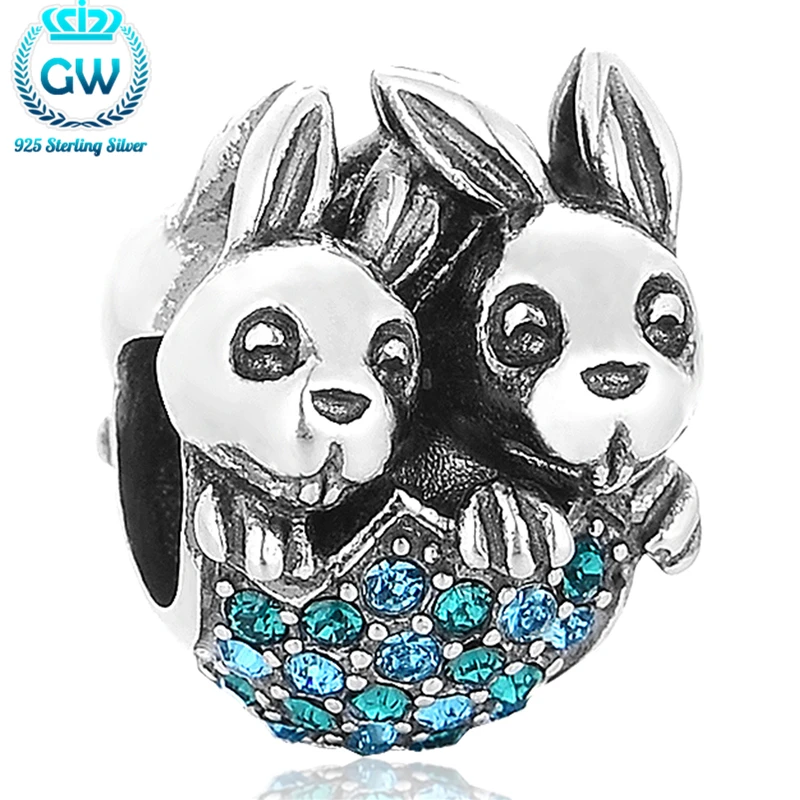 Jewelerrypalace Easter Rabbit 925 Cuentas De Plata Esterlina Jewelerrypalace Easter Rabbit 925 Cuentas De Plata Esterlina