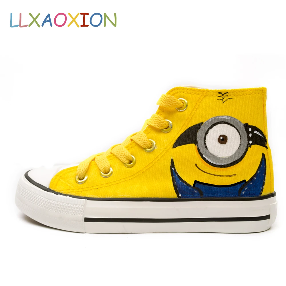 yellow lace kids boots boys kids shoes children sneakers