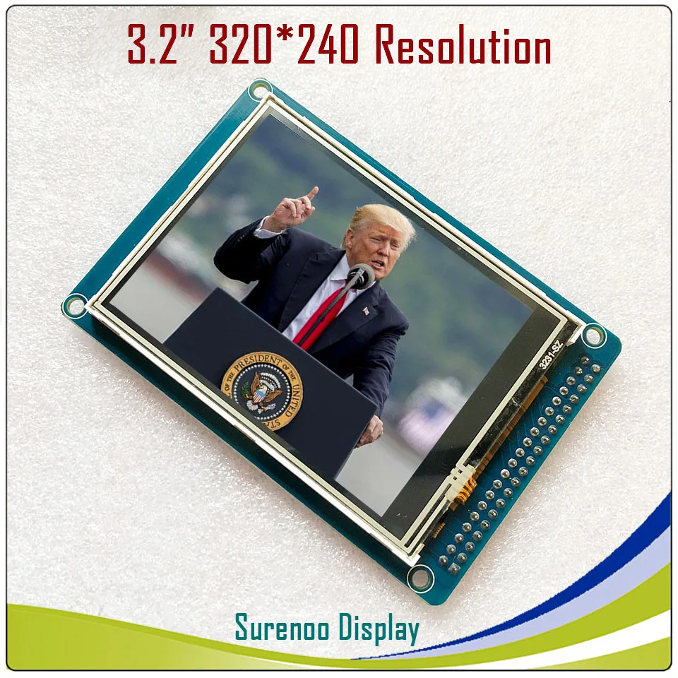 

3.2" inch 320*240 TFT Touch LCD Module Display Screen Panel with PCB Adapter ILI9341 Driver