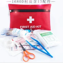 Мини водонепроницаемый портативный открытый аптечка EVA сумка для экстренного лечения в путешествиях и дома/100 шт