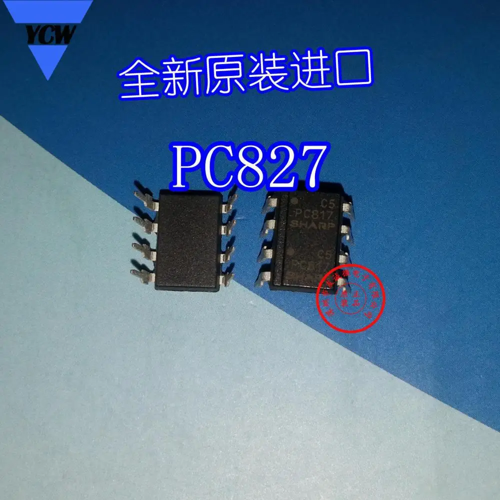 PC827 DIP-8 | Электронные компоненты и принадлежности