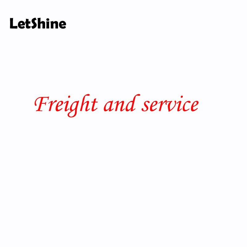

freight and service