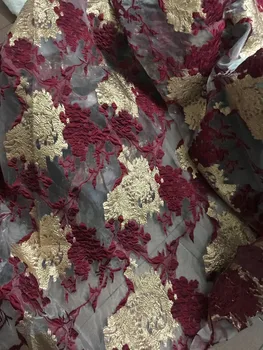 

best quality CiCi-12.2908 embroidered African Tulle Lace Fabric African French Lace Fabric with embroidery