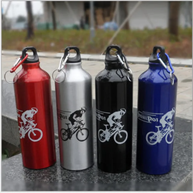 Best Offers High Quality 4 Colors 750ml New Cycling Camping Bicycle Sports Aluminum Alloy Water Bottle For Outdoor Sport Best Offers High Quality 4 Colors 750ml New Cycling Camping Bicycle Sports Aluminum Alloy Water Bottle For Outdoor Sport
