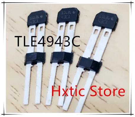NEW 10PCS LOT TLE4943C TLE4943 MARKING 43CA PG SSO 2 2 IC