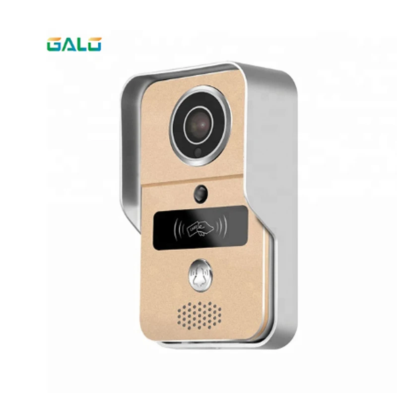 ##BUY Smart IP Video Intercom WI FI Video Door Phone Door Bell WIFI Doorbell Camera with Metal Material Alarm Wireless Security Camera