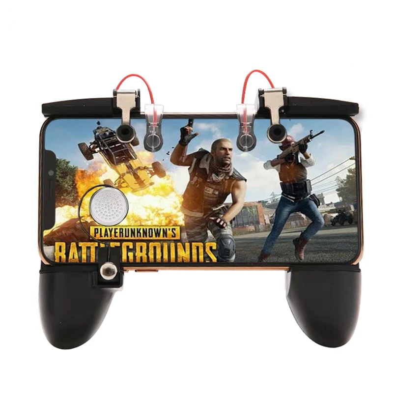 Мобильный телефон игровой контроллер джойстик для PUBG игровая ручка триггер