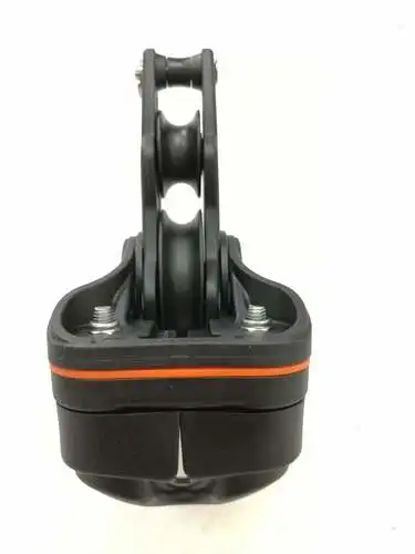 Оборудование Sailboat 50 мм " Одиночная Поворотная Скоба скрипка Becket обтекатель Cleat простой подшипник блок мастер BP-0522F