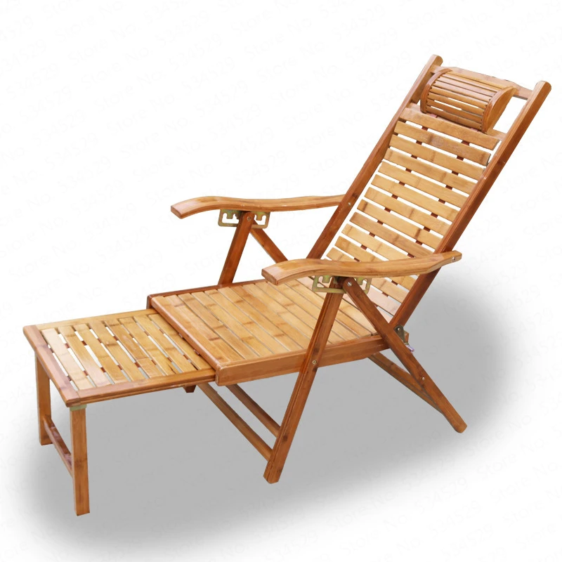  B Recliner folding lunch break siesta bed multi-function portable home elderly simple adult beach c