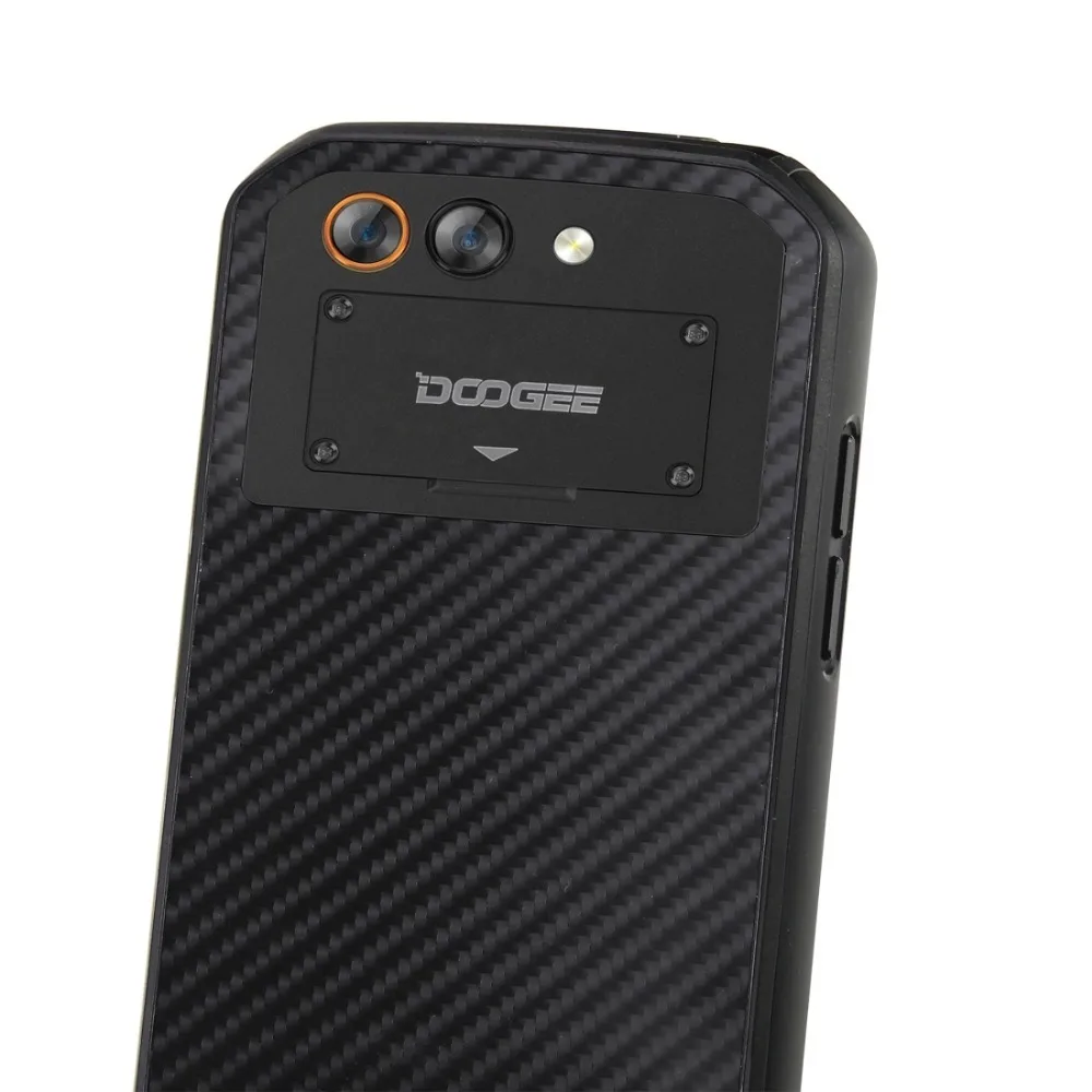 Doogee S30 Ip68 Водонепроницаемый 8mp сзади двойной камеры мобильного телефона 5580 mah 5,0 "Isp Hd 4 ядра 2 gb + 16 gb противоударный 4g мобильный телефон