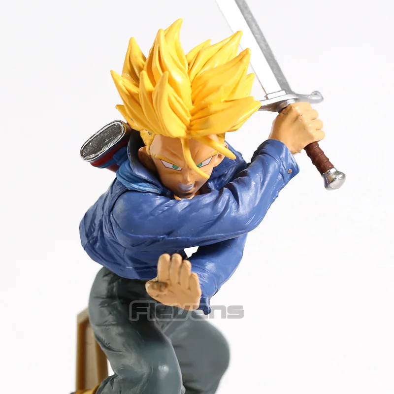 Dragon Ball Z APF Super Saiyan Son Goku/Vegeta/Future trunks ПВХ Коллекционная Фигурка DBZ фигурка игрушка