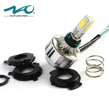 NAO Motorcycle H4 LED Headlight Bulb hs1 flasher motos font b lamp b font for Motorcycle