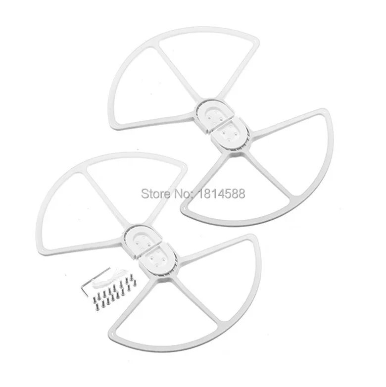 Dji Phantom 3 Phantom 2 Phantom 1 Lama Dell'Elica Anello Protettivo Bianco Anello Di Protezione Manicotto Protettivo