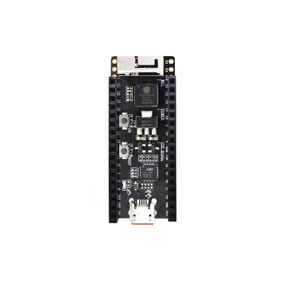 ESP32-PICO-KIT V4 ESP32 макетная плата WiFi Bluetooth модуль для Arduino - Цвет: Оранжевый