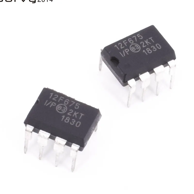 10 шт. c PIC12F675 12F675 DIP-8 микроконтроллер микросхема