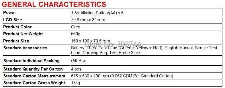 UT521 9