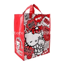 Новая Мода KT девушки женщины хозяйственные сумки для детей