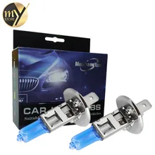 2 шт., головной светильник, галогенные лампы H1, 100 Вт, 12 В, наполненный, супер яркий, белый, автомобильный, противотуманный светильник, лампа для вождения, светильник для дневного бега, источник света