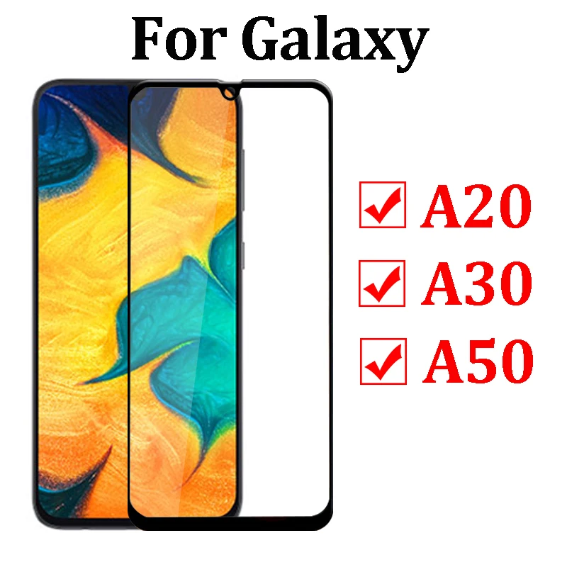 Защитное стекло для samsung galaxy a20 защитный экран sansung galax a30 a50 закаленное 30a 20a 30 tremp 20 50