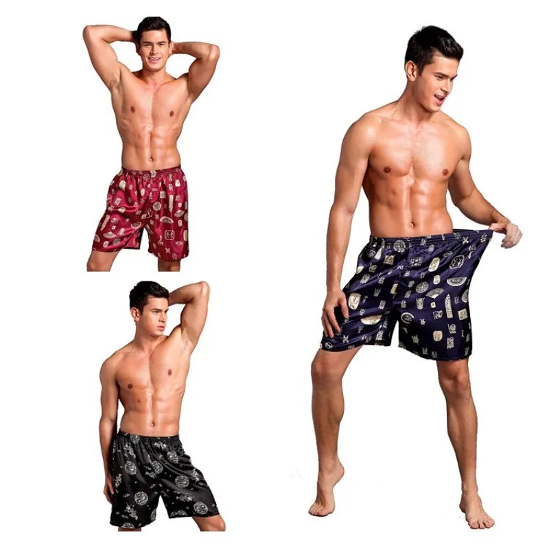 Satin shorts men (5)