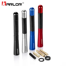Antenne Radio courte en Fiber de carbone de 12cm pour Ford Focus Fiesta Peugeot Mazda Citroen Opel Astra Skoda Toyota Corolla style de voiture