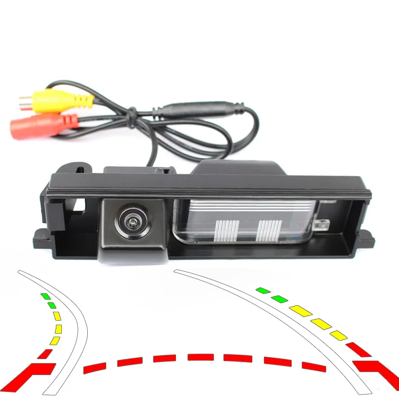 

Built-in HD Intelligent Guiding line Rear View Camera Reversing Parking Camera Designed For Toyota RAV4 RAV-4 2000-2012