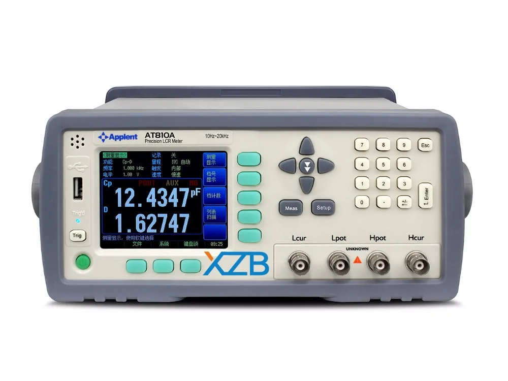 Original AT810A Digital LCR Meter 10Hz 20kHz resistance meterin
