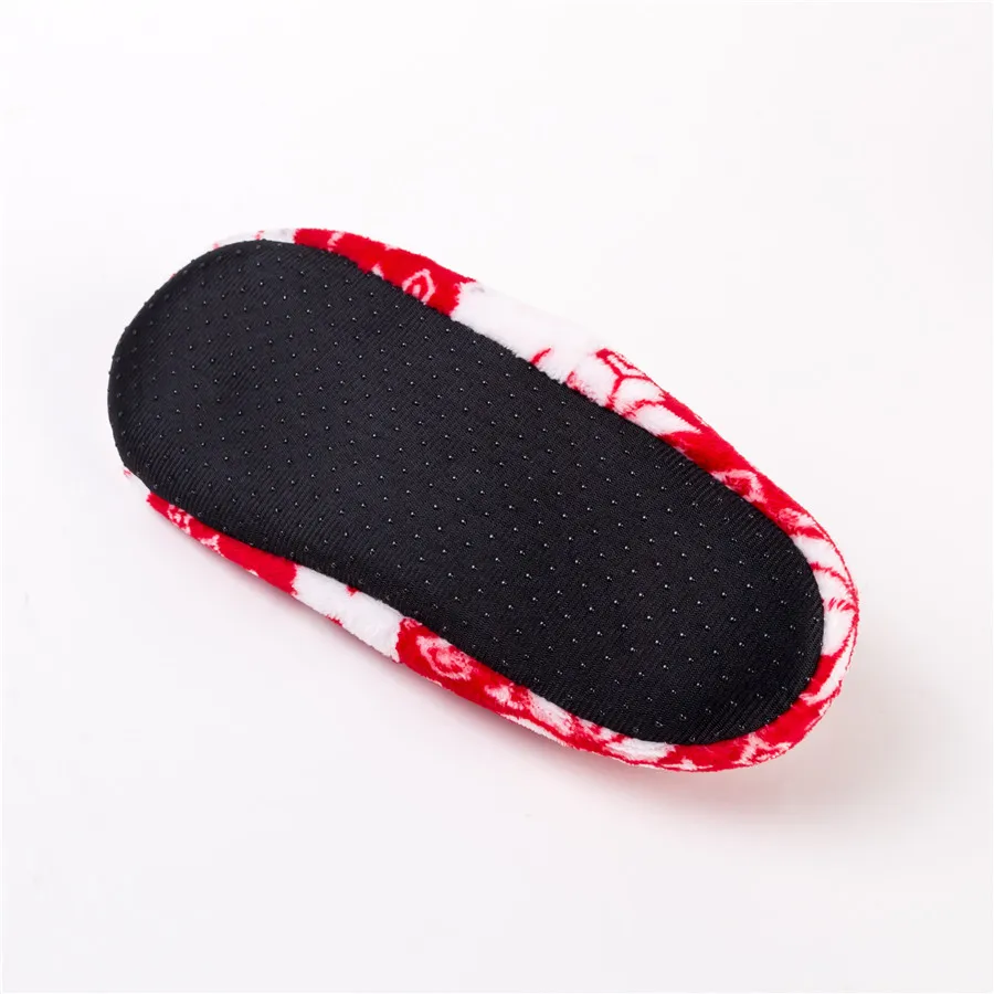 [COSPLACOOL] Для женщин домашние толстые теплые носки в горошек Дизайн мягкой обуви Нескользящие носки-тапочки Для женщин высокое качество сна