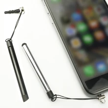 Высокое качество Мини Универсальный тонкий стержень выдвижной Сенсорный экран конденсатор ручка для мобильного телефона Tablet