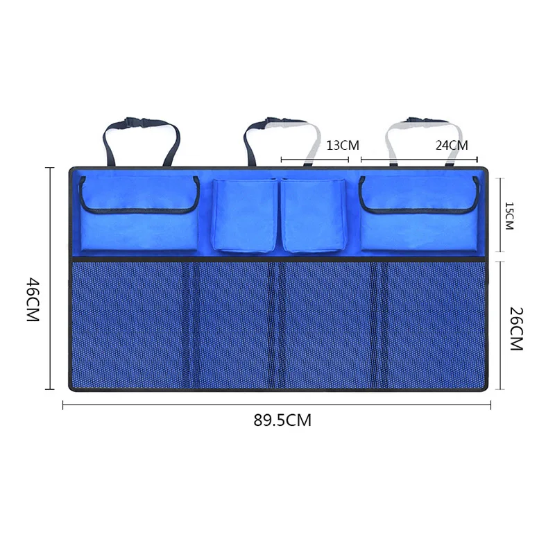 Автомобильный багажник, органайзер, сетка для хранения напитков, сумка для путешествий, авто, на заднем сиденье, подвесной карман для внедорожника, грузовика, NR