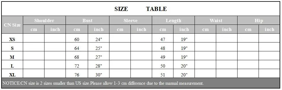 size