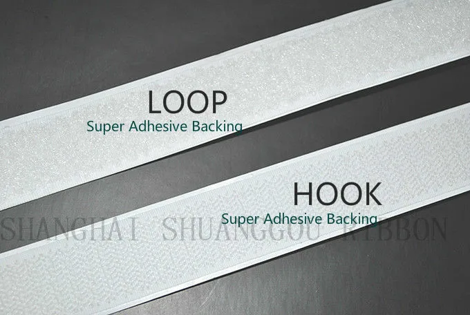 self adhesive hook and loop